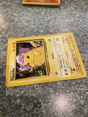 1995 pikachu card first edition Pikachu 1st Edition - Neo Genesis 70/111 Pokemon Cards