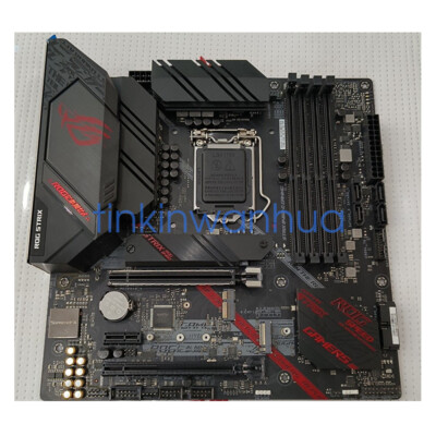 For ASUS ROG STRIX B460-G GAMING LGA1200 DDR4 DP+ 2×M.2 Motherboard