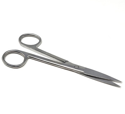 1 Operating Dissecting Scissors 5.5'' Straight SHARP SHARP Surgical Instruments