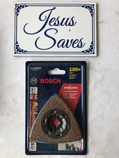 Bosch OSL350CR6 Starlock  Oscillating Multi-Tool Carbide 60 Grit Delta Sanding