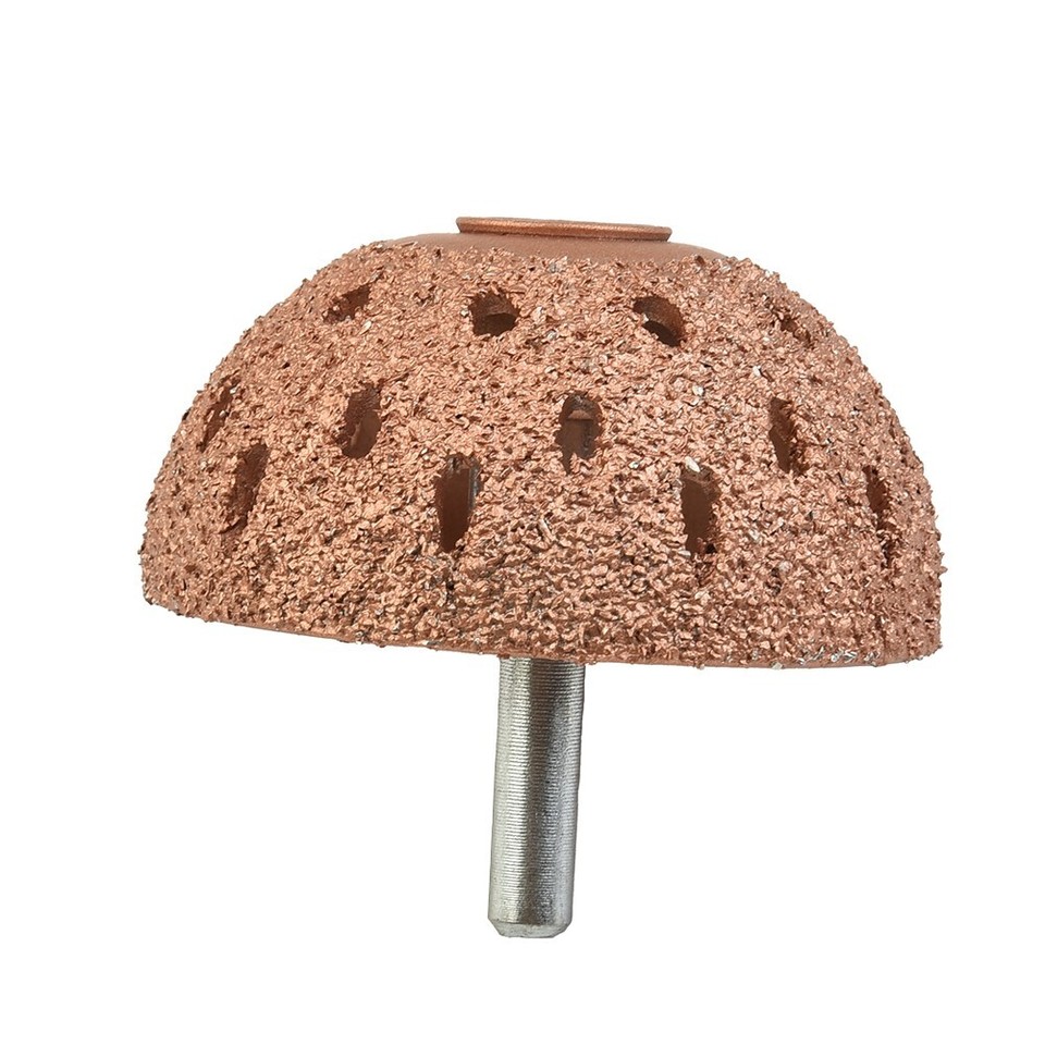 Grinding Buffing Wheel Tire Repair Tool Adaptor Carbide Rasp Grind Head