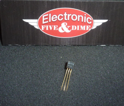 Lot Of 10 Transistor Darlington MPS A13 - Motorola, MPSA13, Nuovi - Foto 5