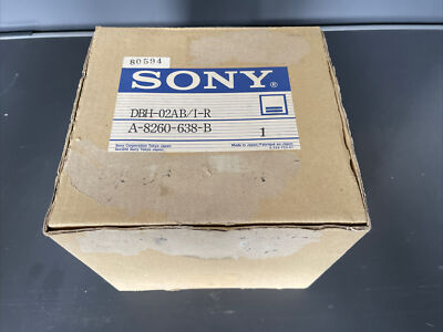 SONY BVW-75P 96P Betacam DRUM HEAD komplett NEU OVP NOS DBH-02AB A-8260-638-A