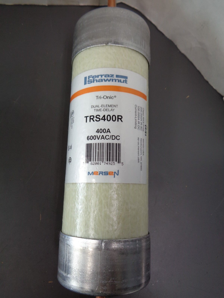 New Mersen Ferraz Shawmut TRS400R FRS-R-400 Amp Fuses 600 Volt NIB | eBay