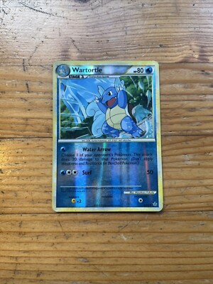 LP - Wartortle 42/95 Unleashed Reverse Holo