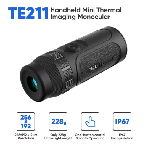Guide TE211/TE411/TE421 Super Light Thermal Night Vision Monocular Hunting Scope - Picture 15 of 17