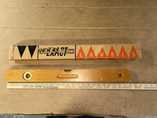 Exact 24” Wood Level #289-24 With Original Box Checked Working Plumb & Level 