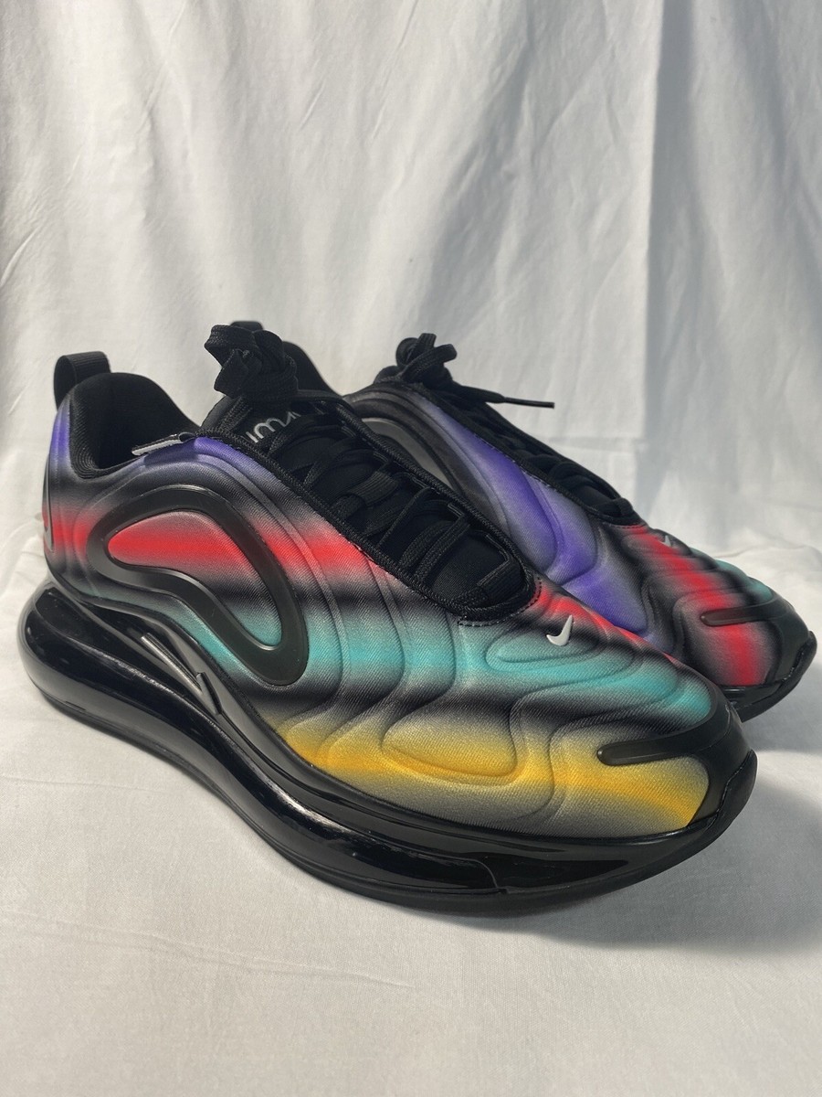Nike Air Max 720 GS AQ3196-011 Pride Be True Youth 6.5 Women's US