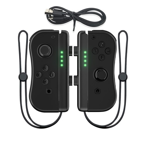 Juego de 2 2024 NUEVO para Nintendo Switch Joy Con Lite Controller Wireless Gamepad - Imagen 30 de 31