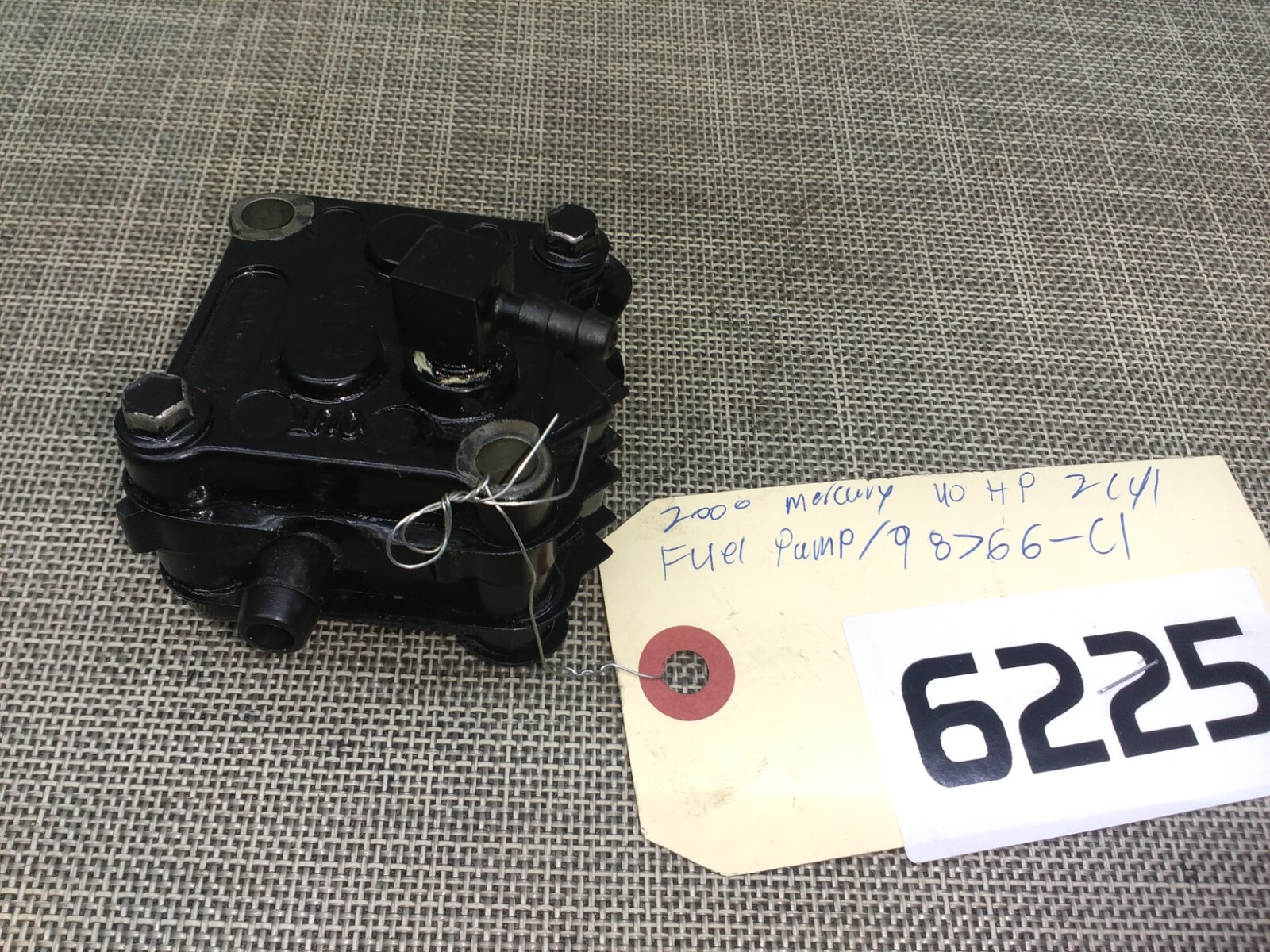 FUEL PUMP 98766C1 OFF 2000 MERCURY 40ELPTO eBay