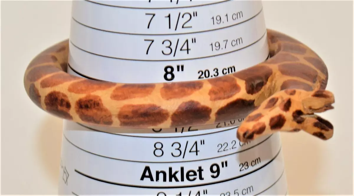 Giraffe sale ankle bracelet