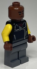 LEGO Shocker (Minifigure, SH404, Marvel Super Heroes, Spider-man, 76083) Cad