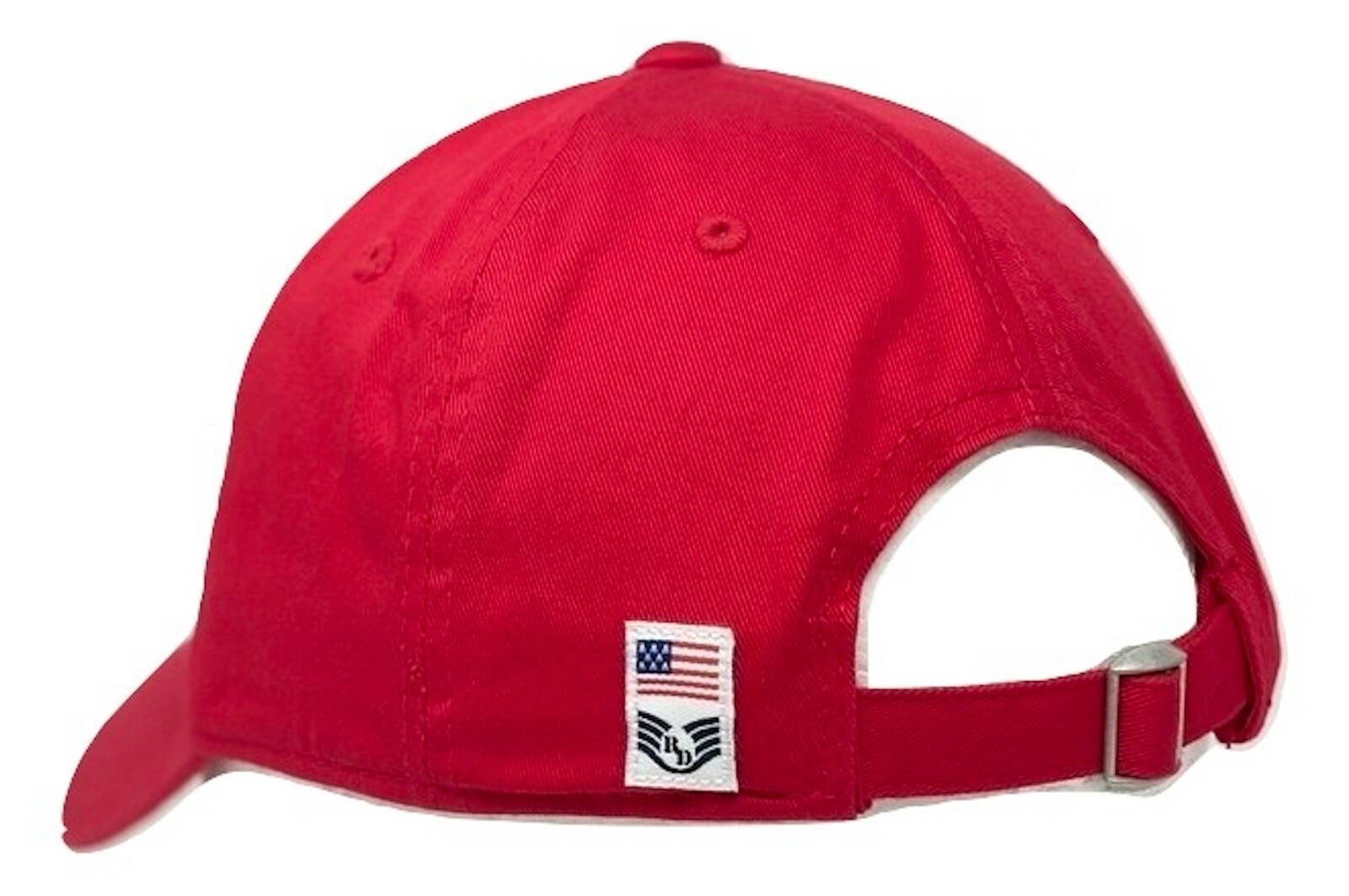 US USA Patch Tonal Small American Flag Washed Cotton Fit Polo Baseball Hat Cap