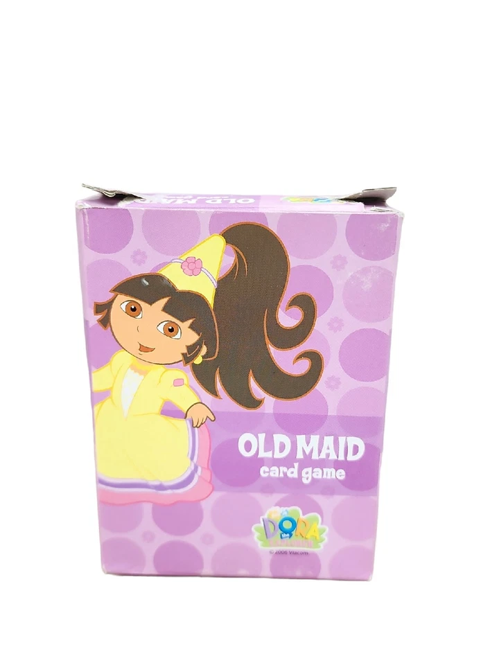 2006 Nickelodeon Dora The Explorer - Kidz Cards - 4 Games in Collectible Tin - Image 3 of 4