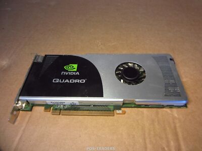 Nvidia QUADRO FX 3700 512MB GDDR3 DualDVI Graphics video Card Dell KY246 PCIe2.0