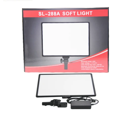 40W 900LUX SL-288A Soft light Video Light studio light - Image 3 of 4