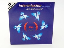 CD 2 TITRES SINGLE - INTERMISSION FEAT. LORI GLORI – GIVE PEACE A CHANCE