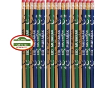Eid Gifts Eid Mubarak Wristbands Eid Pencils Eid stickers Eid favors 