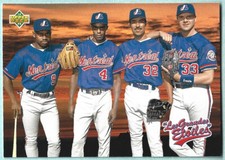 1993 Upper Deck Gold Hologram - Larry Walker - Grissom -  #481 - Expos - NrMt