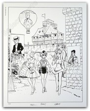 Affiche Sérigraphie Dany