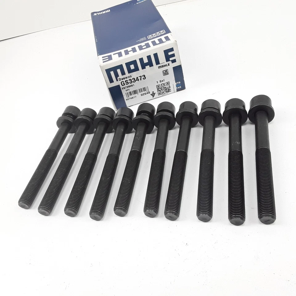 Juego de pernos de culata de motor Mahle GS33473 para Daewoo Isuzu Suzuki (1998-2008) Foto 2 de 4