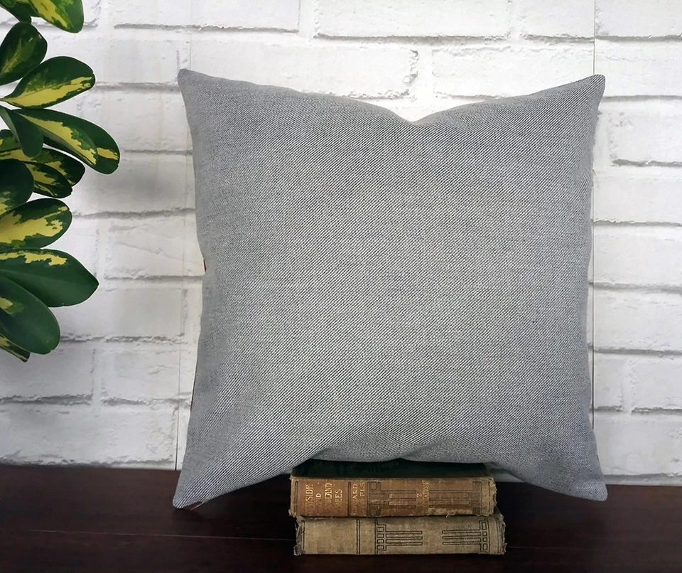 Taba color faux leather pillow decorative couch cushion cover 16''x16'' - Image 4 of 4