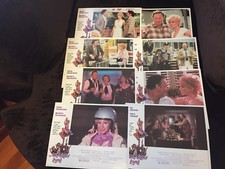 ALL NIGHT LONG Full Set Lobby Cards in Excellent Condition