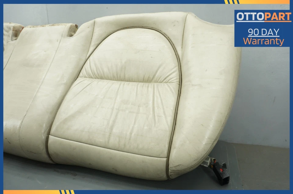 2004-2007 JAGUAR XJ8 XJR Rear Back Right & Left Side Lower Seat Cushion ADX OEM - Image 4 of 4