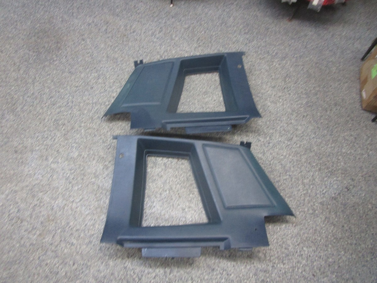 1981-1988 MONTE CARLO INTERIOR SAIL PANEL PAIR SIDE INTERIOR TRIM