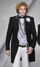 Chanel Spring 2009 Runway - Men's Iconlittle Black Jacket. Rare Collectors Item
