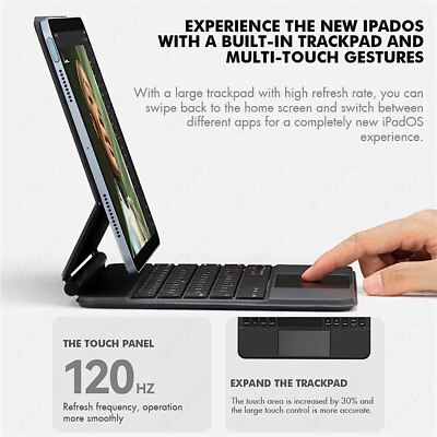 Floating Magic Keyboard für iPad Mini 6 2021 8,3 Zoll Floating mit Touchpad