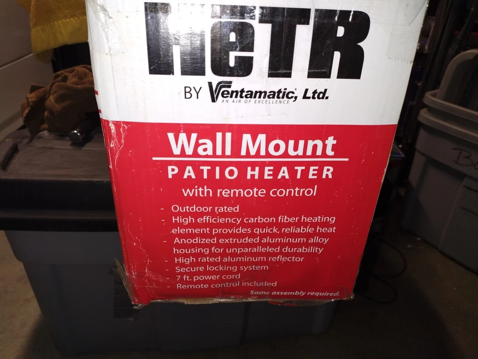 calentador de montaje en pared Foto 3 de 4