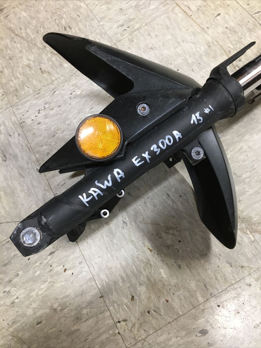 2016 13-17 KAWASAKI NINJA 300 EX300 OEM FRONT FORKS 2016 13-17 KAWASAKI NINJA 300 EX300 OEM FRONT FORKS