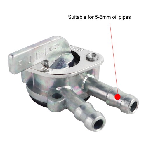 Petrol Fuel Tap Switch Twin Nozzle For Honda Cub C70 C50 C90 CT50 CT70 CT90 CT - Afbeelding 4 van 10