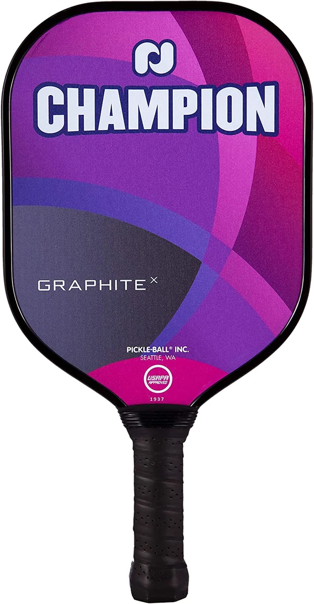 Champion Graphite Pickleball Paddles X XL Elite Shapes