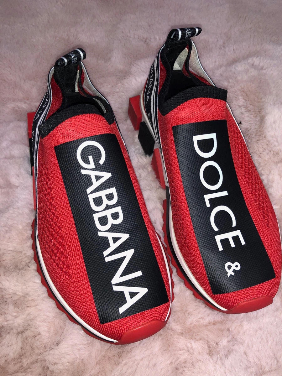 Dolce & gabbana branded sorrento sneakers sale
