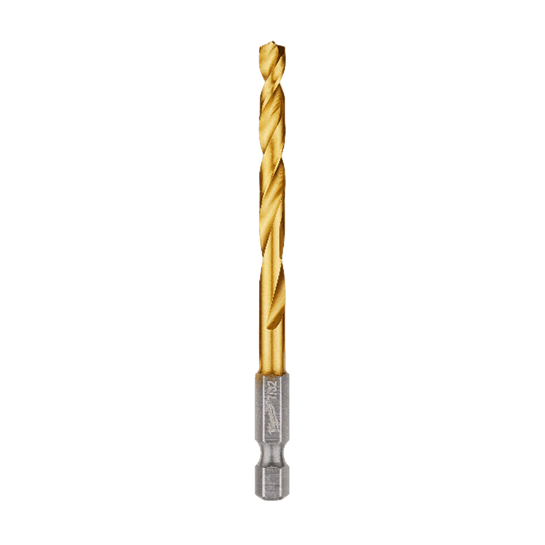 Milwaukee 48-89-4611 SHOCKWAVE 7/32" RED HELIX Titanium Drill Bit