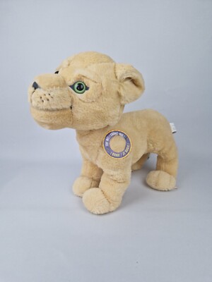 Nala Talking König der Löwen Disney 2019 The Lion King Plüschtier Stofftier RAR
