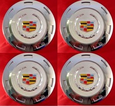 4pcs. 2007-2014 Cadillac Escalade Colored Crest 22 Wheel Center Cap 9596649