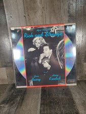 RICH AND STRANGE - FS Laserdisc - Hitchcock