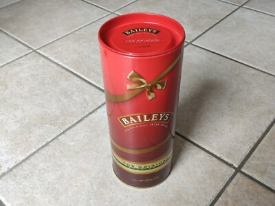 Blechdose Bailey's 25 cm Geschenkdose alt LEER