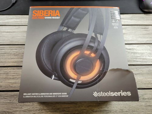 SteelSeries Siberia Elite Prism Gaming 