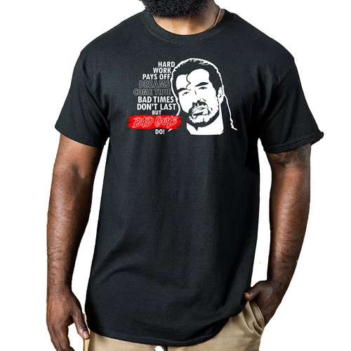 Razor Ramon Bad times don't last but Bad Guys do quote retro inspired T