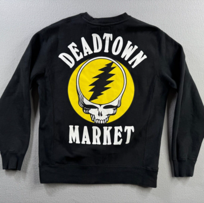 Grateful Dead x Chinatown Market Mens M Sweatshirt Crewneck Double 
