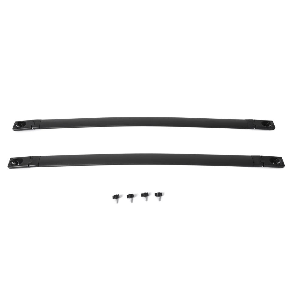 For Chrysler Pacifica 17-24 & Voyager 20-22 24 Roof Rack Cross Bar Cargo Carrier - Image 2 of 4