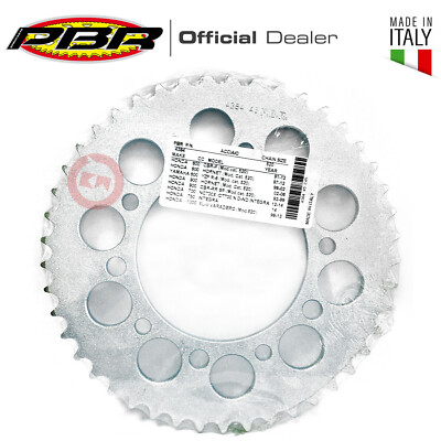 ANTRIEBSKRONE PBR SCHRITT 520 41 ZÄHNE HONDA CBR RR Fireblade 919 1992-1995