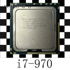 Intel Core i7-970 3.20 GHz 6 Core 12M Cache LGA1366 130W CPU Processor