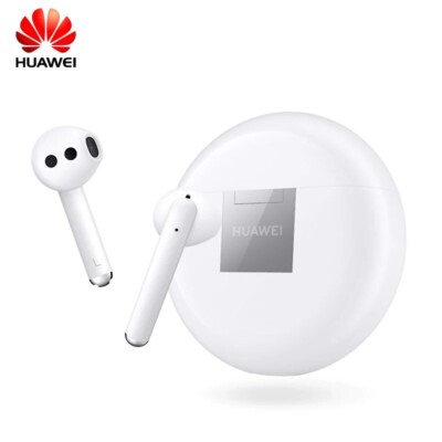 (G1A) Huawei FreeBuds 3 Bluetooth In-Ear Kopfhörer - Ceramic Weiß Noise Cancel