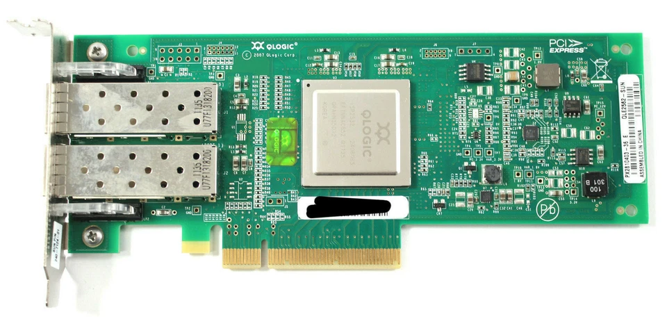 Lot of 5 Qlogic PX2810403-01 8Gbps  Dual Port Fiber Host Bus Adapter QLE2562-SUN - Image 2 of 4