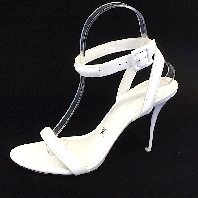 pleaser detachable ankle straps